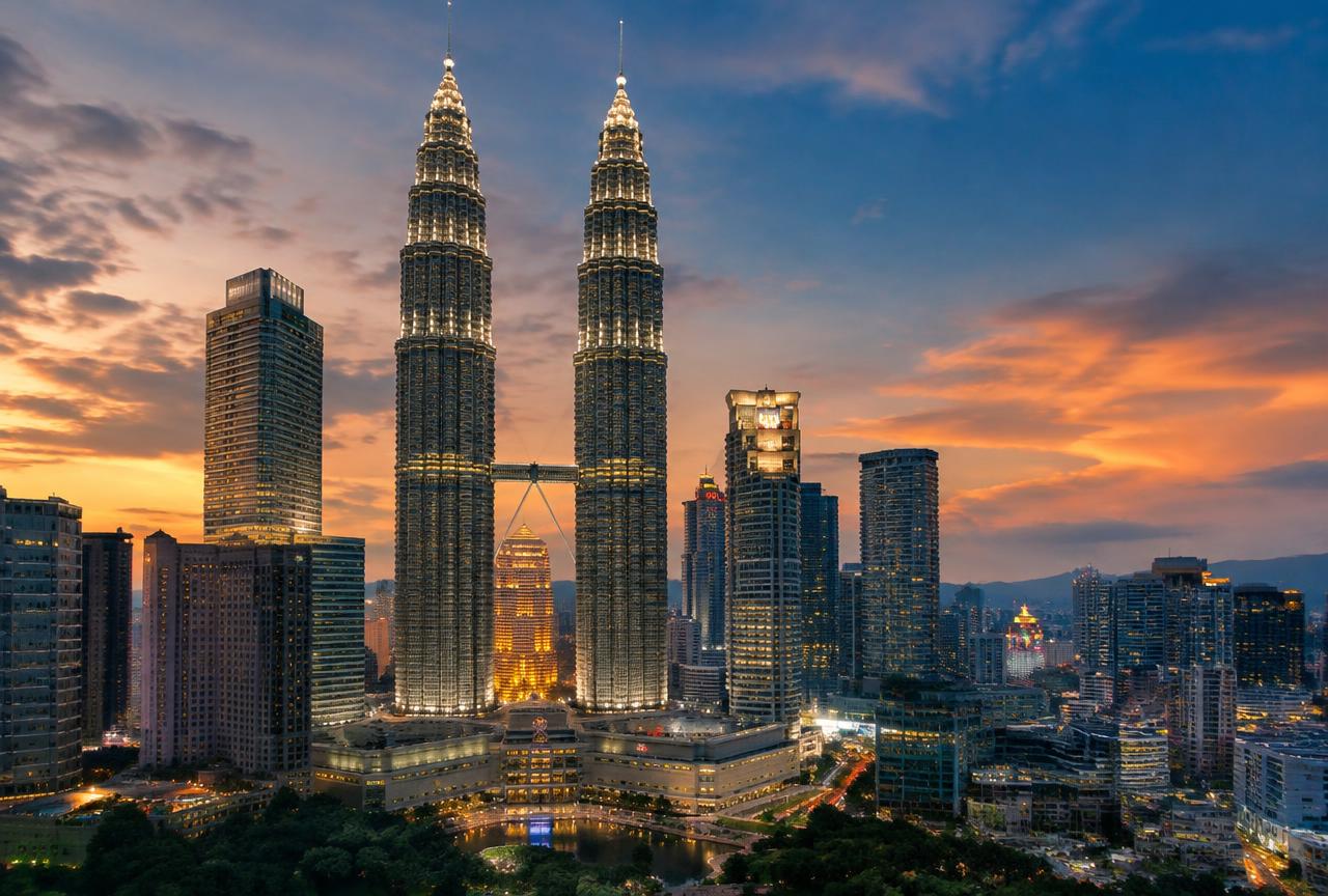 Travel scene in Malaysia
