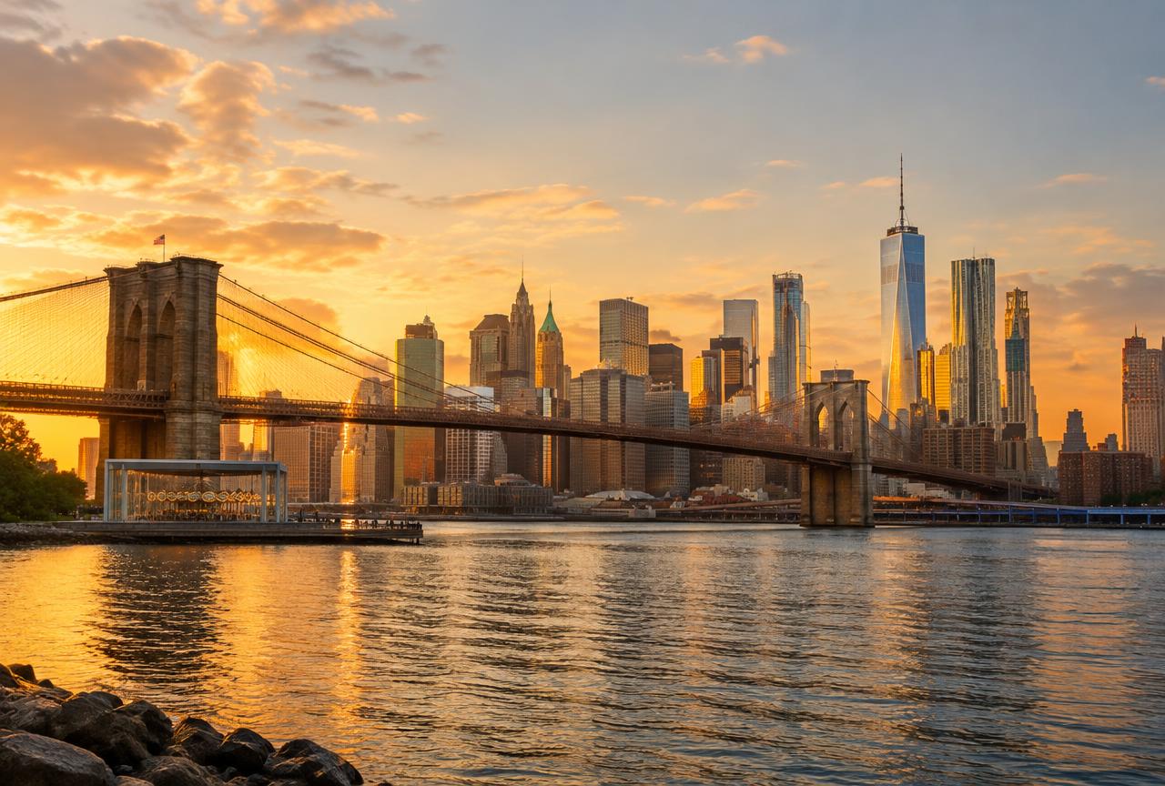 Travel scene in USA — East Coast
